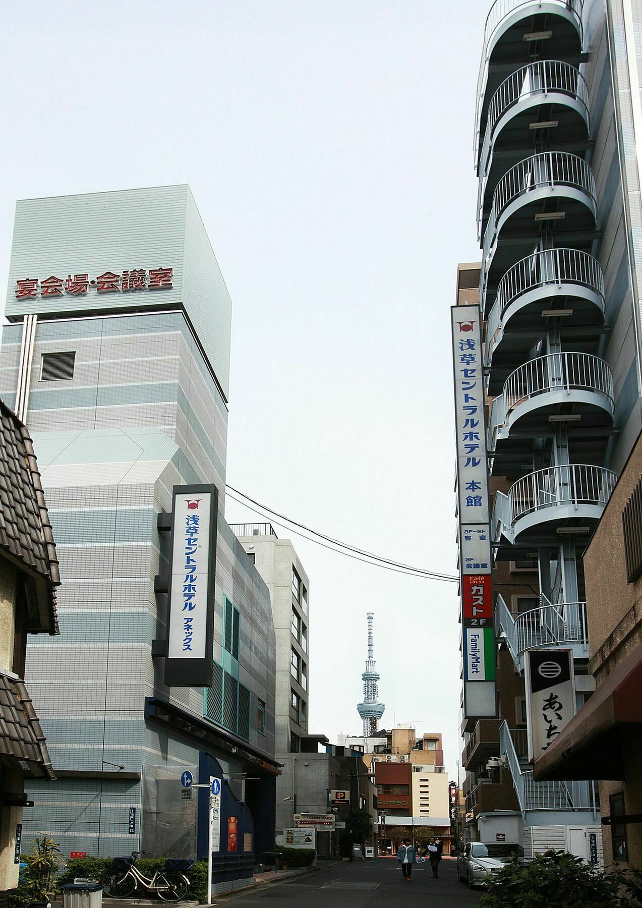 Asakusa Central Hotel Tóquio Exterior foto